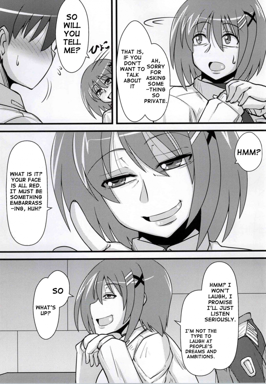 c86-shonnaka-dou-mitsurugi-ken-choi-juku-hayate-mahou-shoujo-lyrical-nanoha-english-doujin-moeus