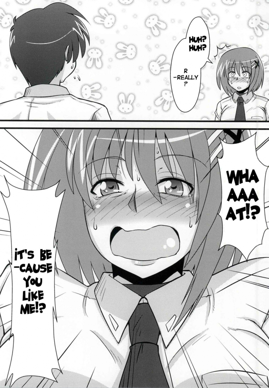 c86-shonnaka-dou-mitsurugi-ken-choi-juku-hayate-mahou-shoujo-lyrical-nanoha-english-doujin-moeus