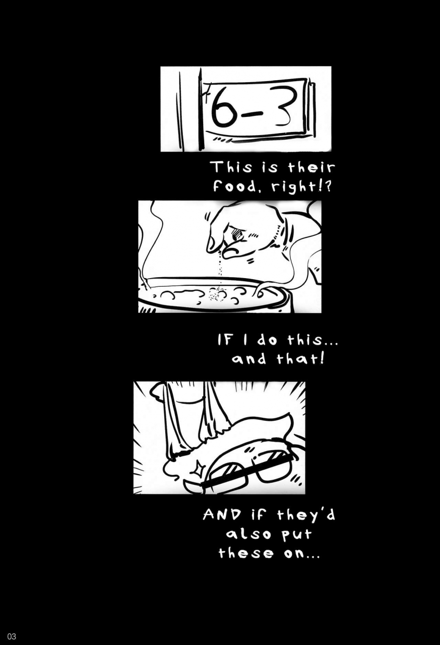 c86-suitekiya-suitekiya-yuumin-mitsuba-tachi-no-kyuushoku-ni-biyaku-o-irete-ahetoro-gakkyuu-putting-aphrodisiacs-into-mitsubas-food-during-cooking-class-mitsudomoe-english-atf