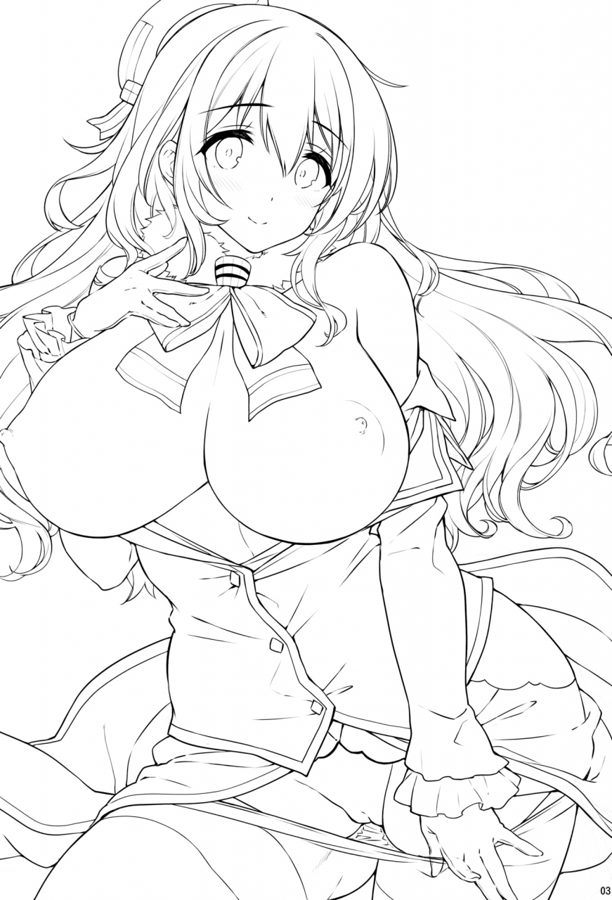 c87-chibikko-kingdom-kekocha-yurufuwa-juujun-atago-softly-swaying-heavy-cruiser-atago-kantai-collection-kancolle-english-rapidswitch-extra