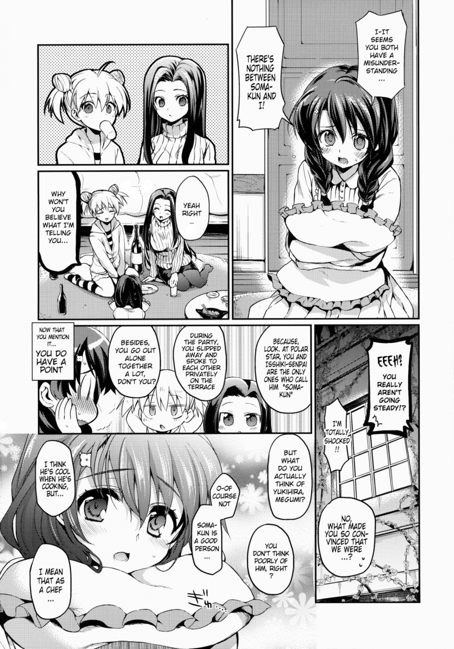 c87-hirusuta-taira-kosaka-houkago-hospitality-shokugeki-no-soma-english-doujin-moeus