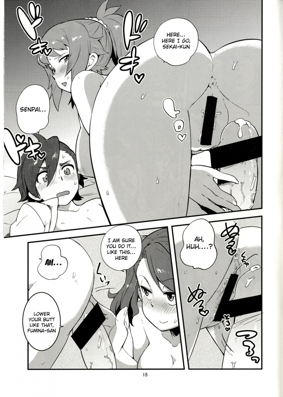 c87-kotau-bowieknife-gyanfumi-try-gundam-build-fighters-try-english-doujin-moeus