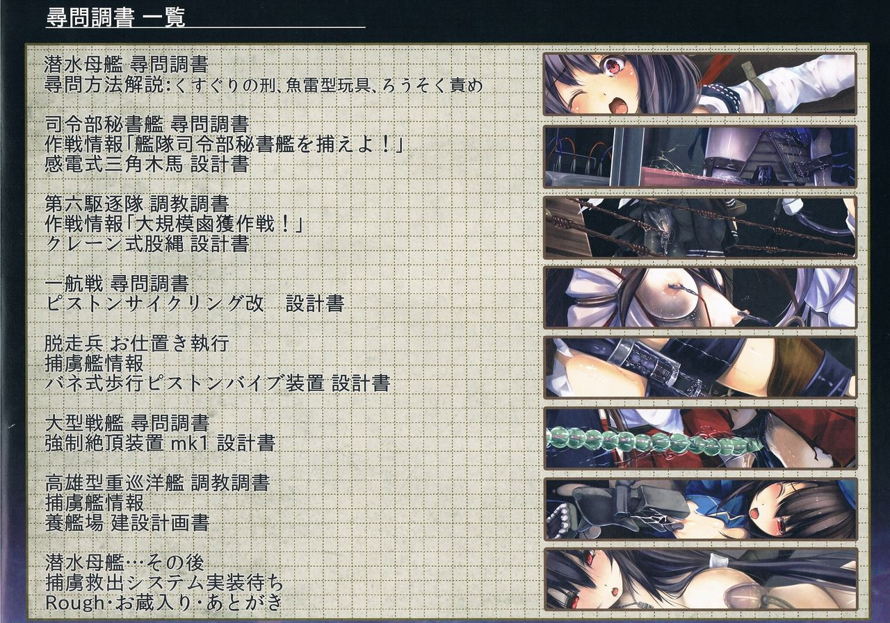 c87-monaka-udon-monikano-rokaku-hishokan-jinmon-chousho-kantai-collection-kancolle-english-crowkarasu