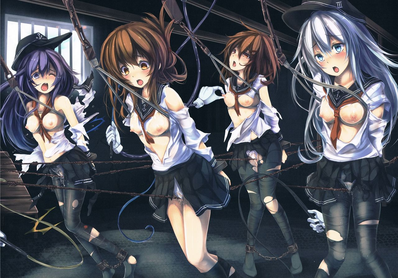 c87-monaka-udon-monikano-rokaku-hishokan-jinmon-chousho-kantai-collection-kancolle-english-crowkarasu