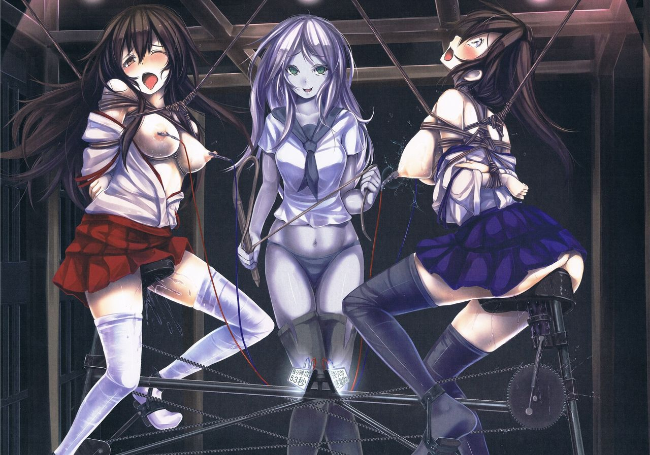 c87-monaka-udon-monikano-rokaku-hishokan-jinmon-chousho-kantai-collection-kancolle-english-crowkarasu