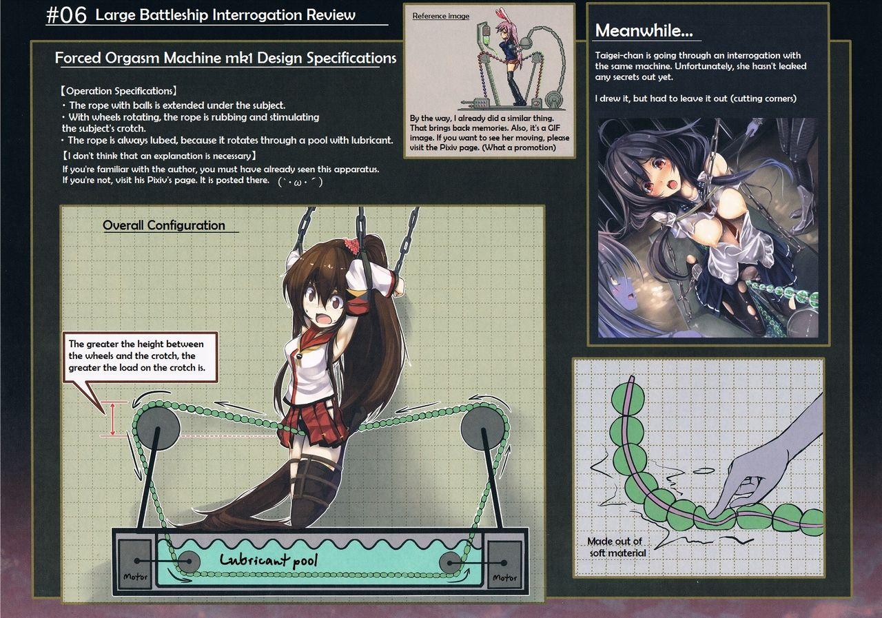 c87-monaka-udon-monikano-rokaku-hishokan-jinmon-chousho-kantai-collection-kancolle-english-crowkarasu