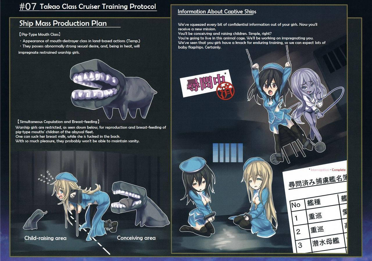 c87-monaka-udon-monikano-rokaku-hishokan-jinmon-chousho-kantai-collection-kancolle-english-crowkarasu