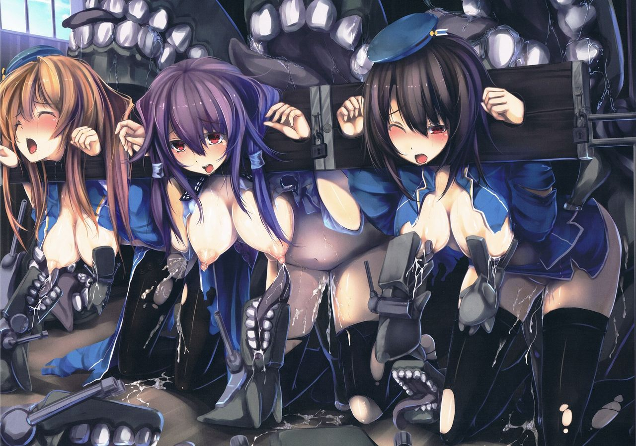 c87-monaka-udon-monikano-rokaku-hishokan-jinmon-chousho-kantai-collection-kancolle-english-crowkarasu