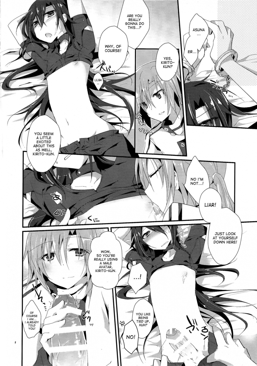 c87-peach-tea-akina-rei-honey-punishment-sword-art-online-english-desudesu