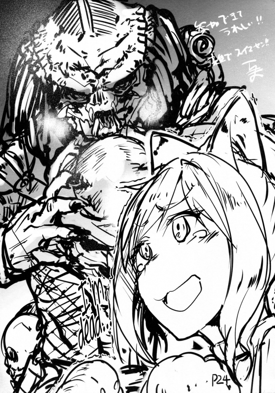 c87-syokuhintenkabutsu-kuen3-maekawa-miku-vs-predator-the-idolm-at-ster-cinderella-girls-english-kfc-translations