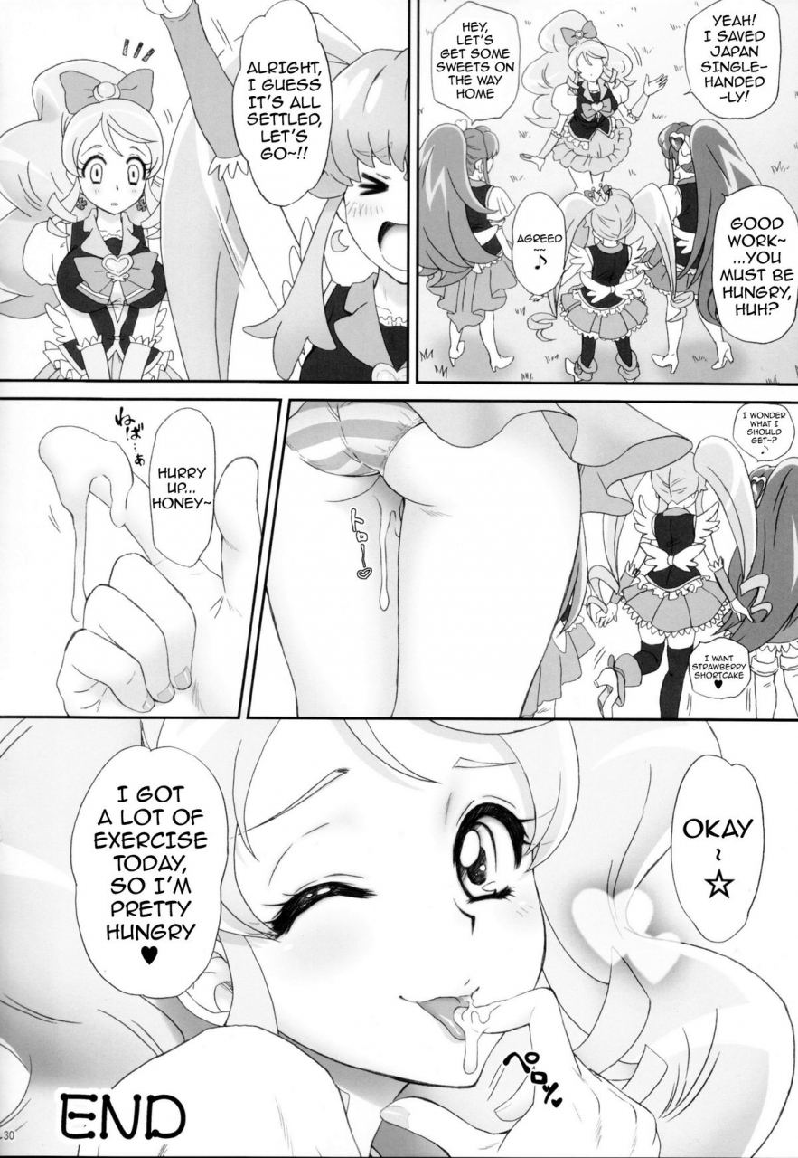 c87-urc-momoya-show-neko-honey-ni-omakase-leave-it-to-honey-happinesscharge-precure-english-doujin-moeus