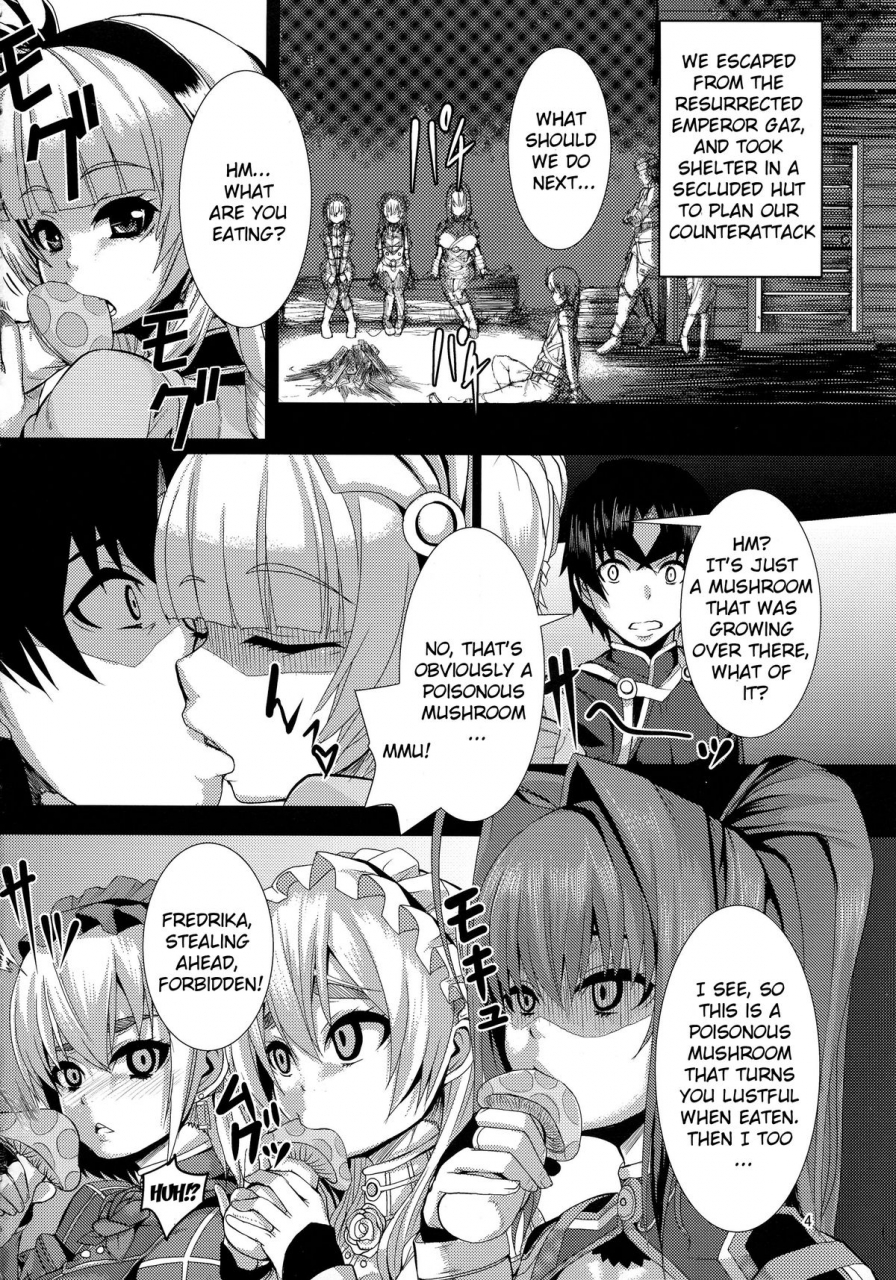 c87-wakusei-teki-shukou-yutakame-kouhaku-kimidori-x-toru-hitsugi-no-chaika-english-doujin-moeus