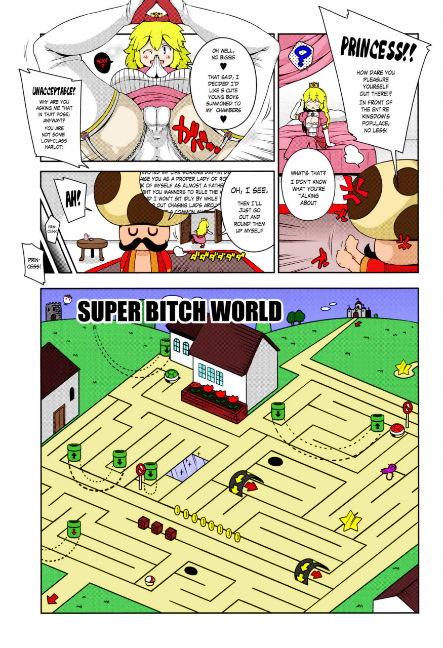 c87-watosato-sugiura-sen-super-bitch-world-super-mario-brothers-english-risette-translations-colorized