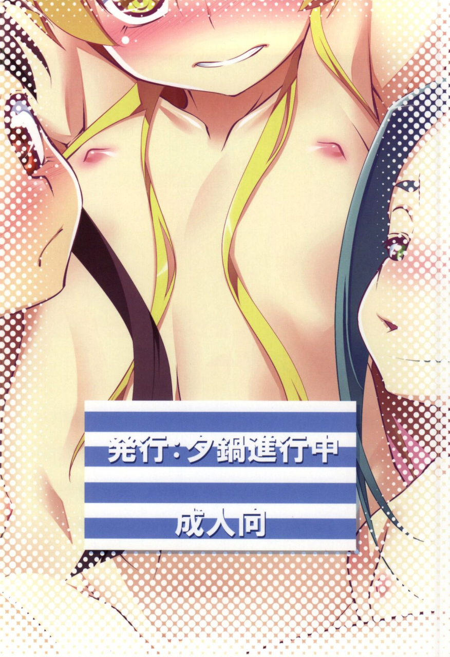 c87-yuunabe-shinkouchuu-tanabe-kyou-netoraregatari-kan-bakemonogatari-english-doujin-moeus