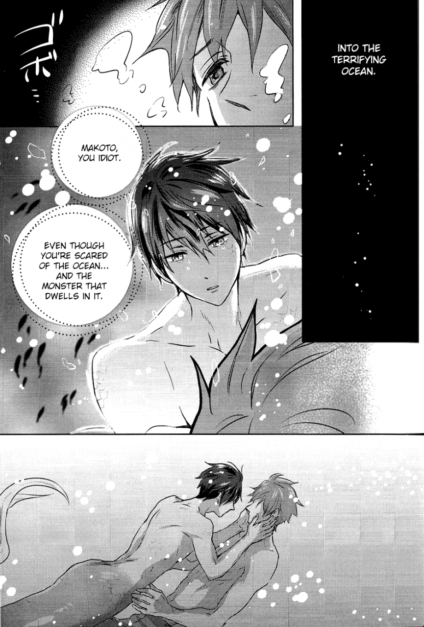 c87-amearare-azuki-umi-no-mamono-free-english-ichigo-day