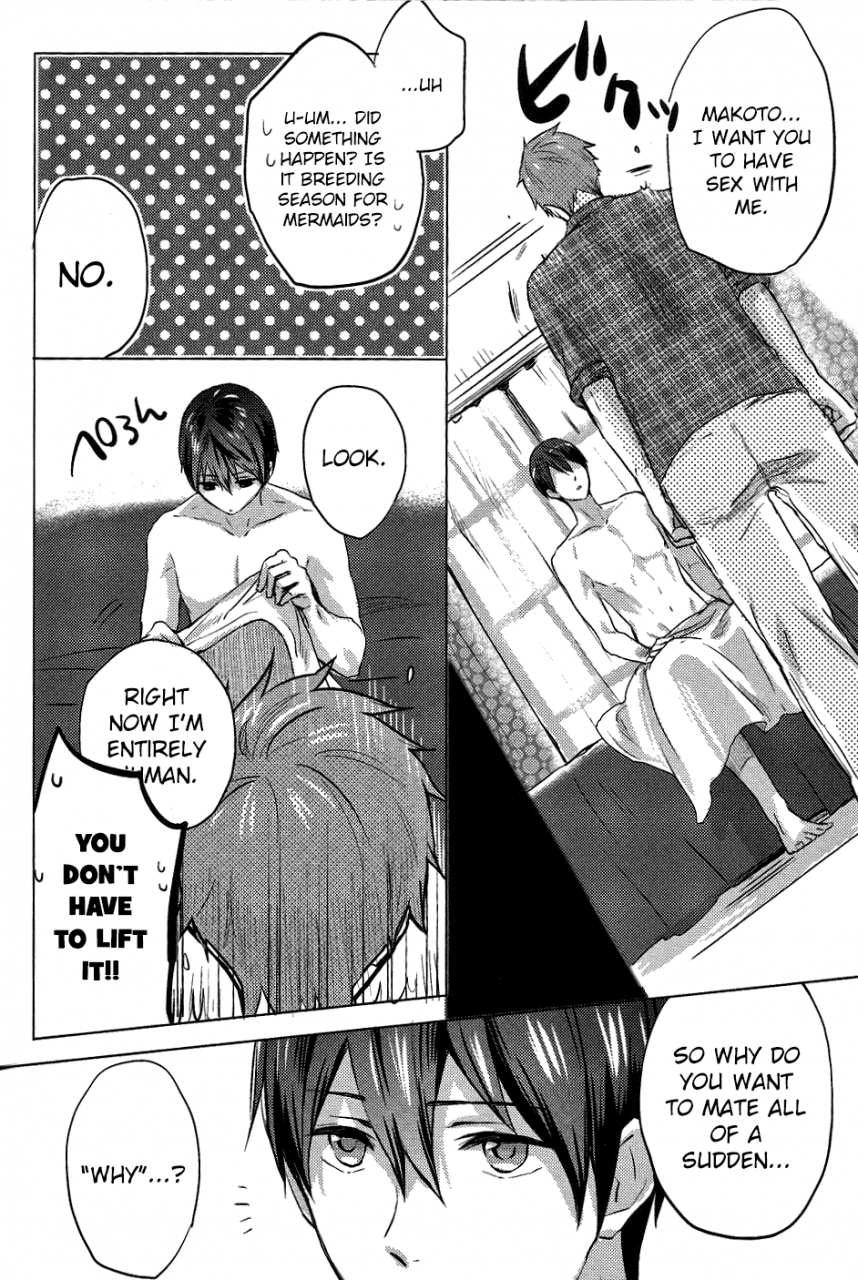 c87-amearare-azuki-umi-no-mamono-free-english-ichigo-day