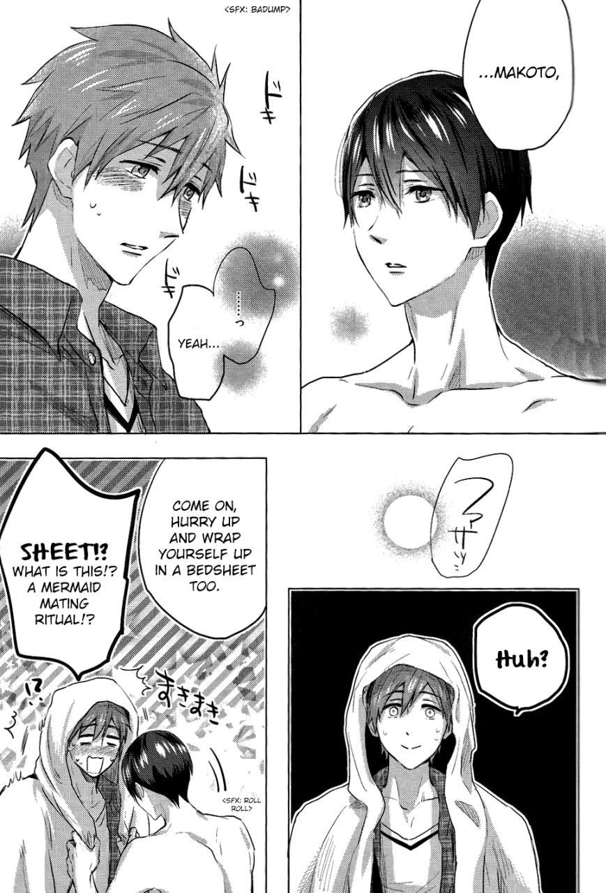 c87-amearare-azuki-umi-no-mamono-free-english-ichigo-day