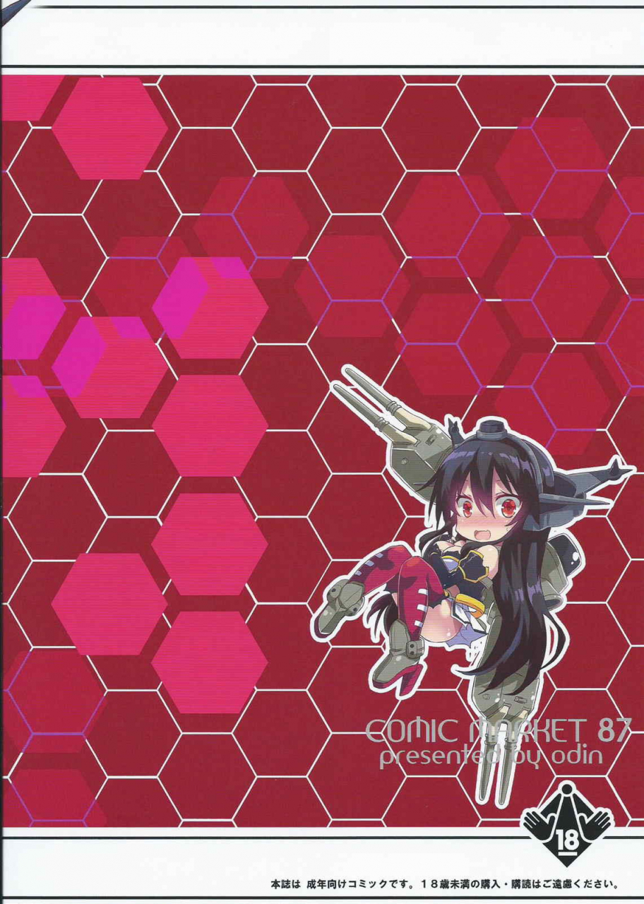 c87-odin-kurokawa-izumi-jitsu-wa-nagato-san-wa-chou-kawaii-mono-suki-datta-no-desu-kantai-collection-kancolle-english-constantly