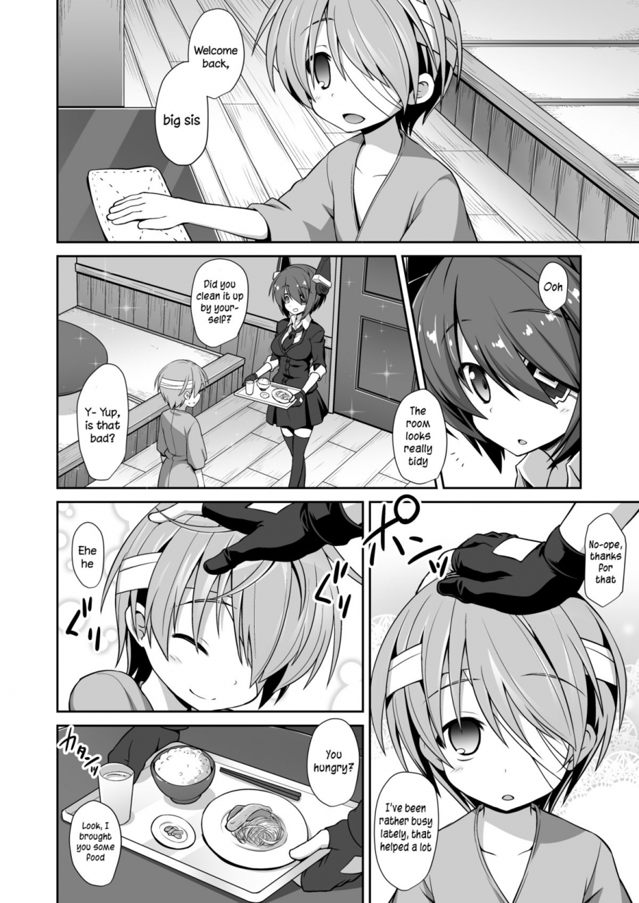 c88-akuten-soushin-kokutou-nikke-tenryuu-onee-chan-to-naisho-no-yasen-enshuu-a-secret-night-battle-practice-with-big-sis-tenryuu-kantai-collection-kancolle-english