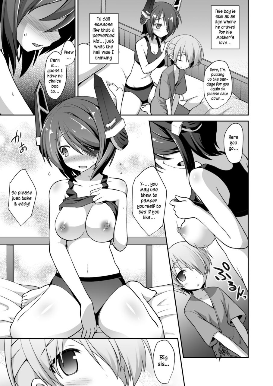 c88-akuten-soushin-kokutou-nikke-tenryuu-onee-chan-to-naisho-no-yasen-enshuu-a-secret-night-battle-practice-with-big-sis-tenryuu-kantai-collection-kancolle-english