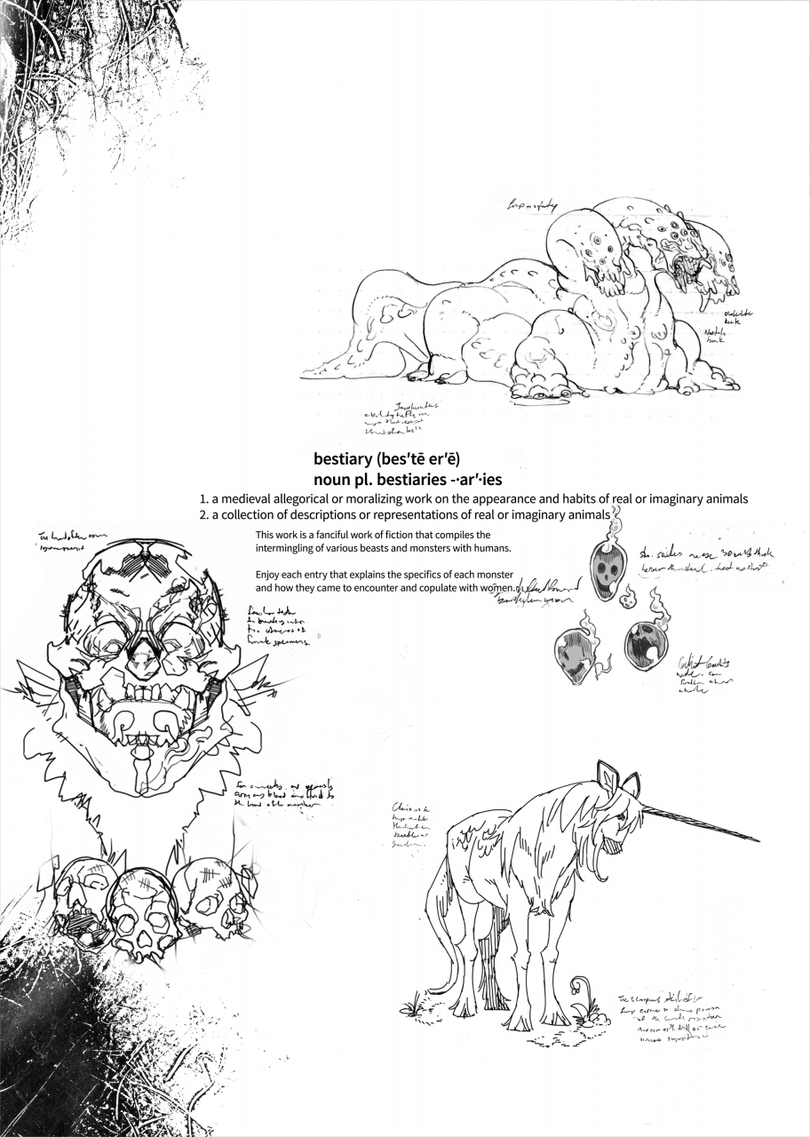 c88-da-hootch-various-bestiary-3-english-psyn