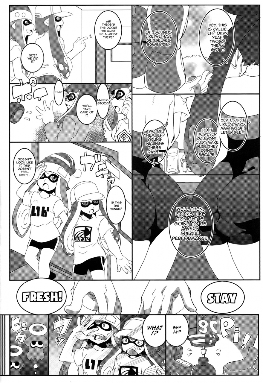 c88-freaks-mike-shiokara-drug-squid-sisters-drug-splatoon-english-thetsuuyaku