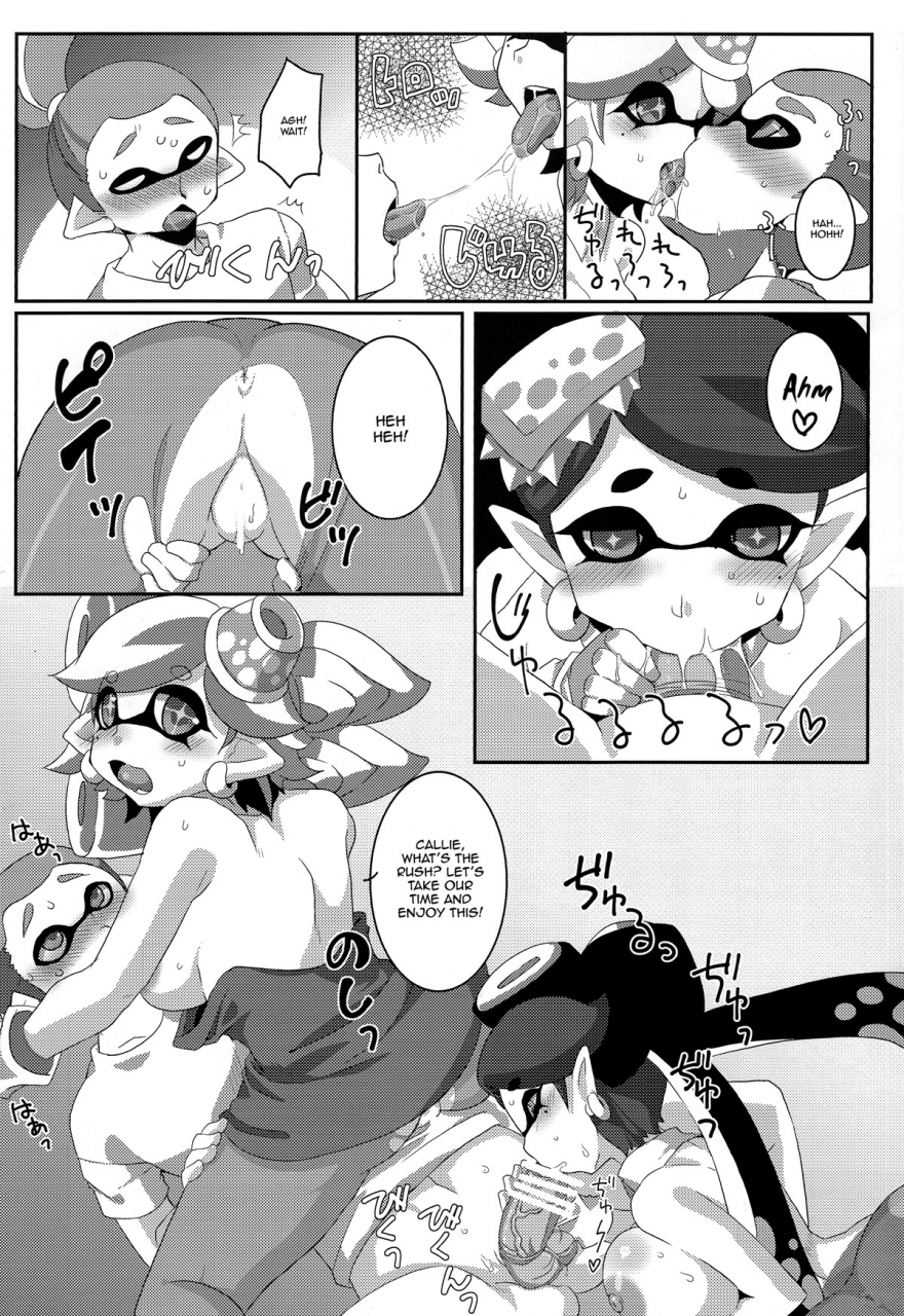 c88-freaks-mike-shiokara-drug-squid-sisters-drug-splatoon-english-thetsuuyaku