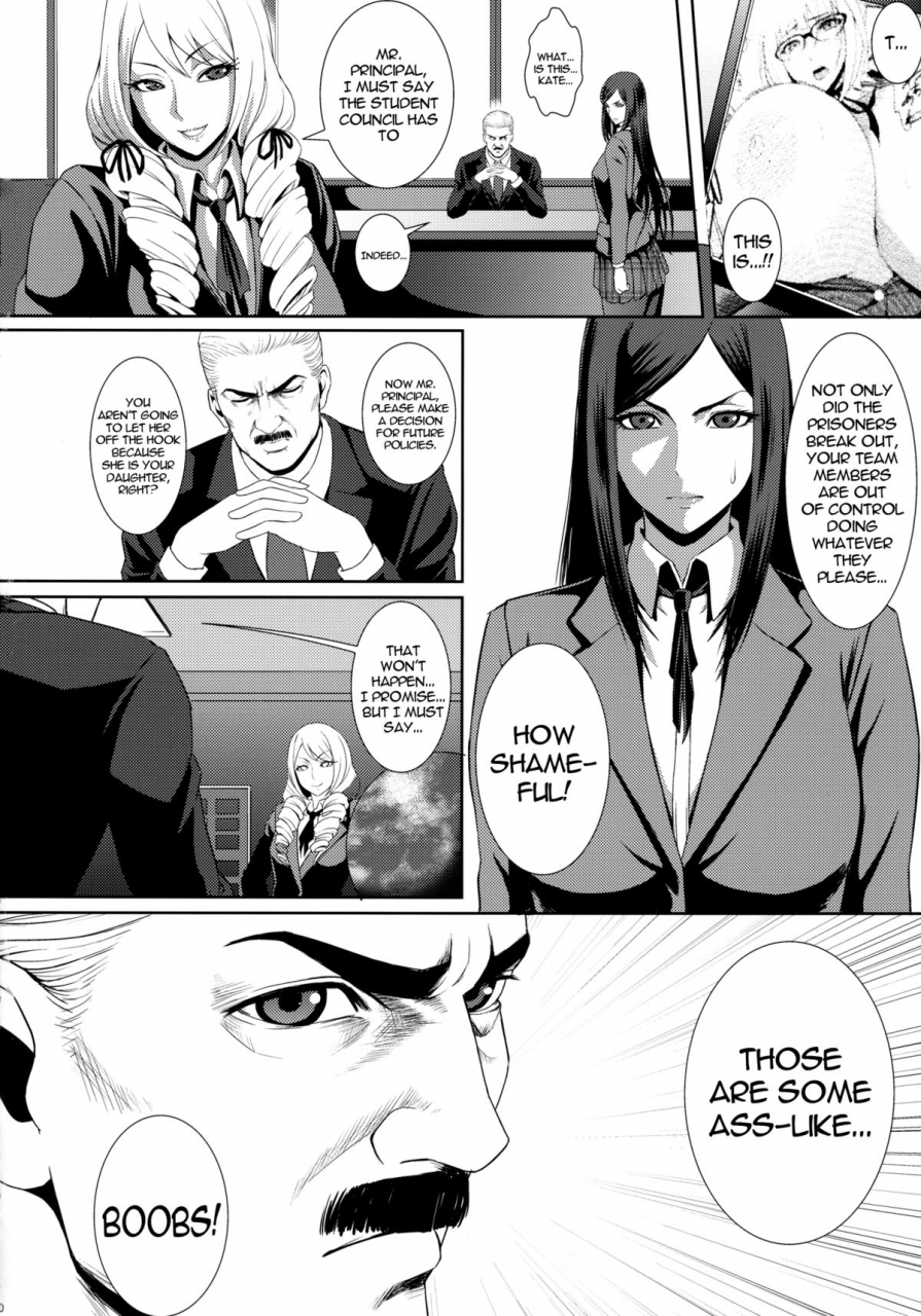 c88-garland-kuroharuto-kangoku-ni-sakuhana-to-hana-the-belle-and-flower-in-prison-prison-school-english-kunkunmarukrizalid
