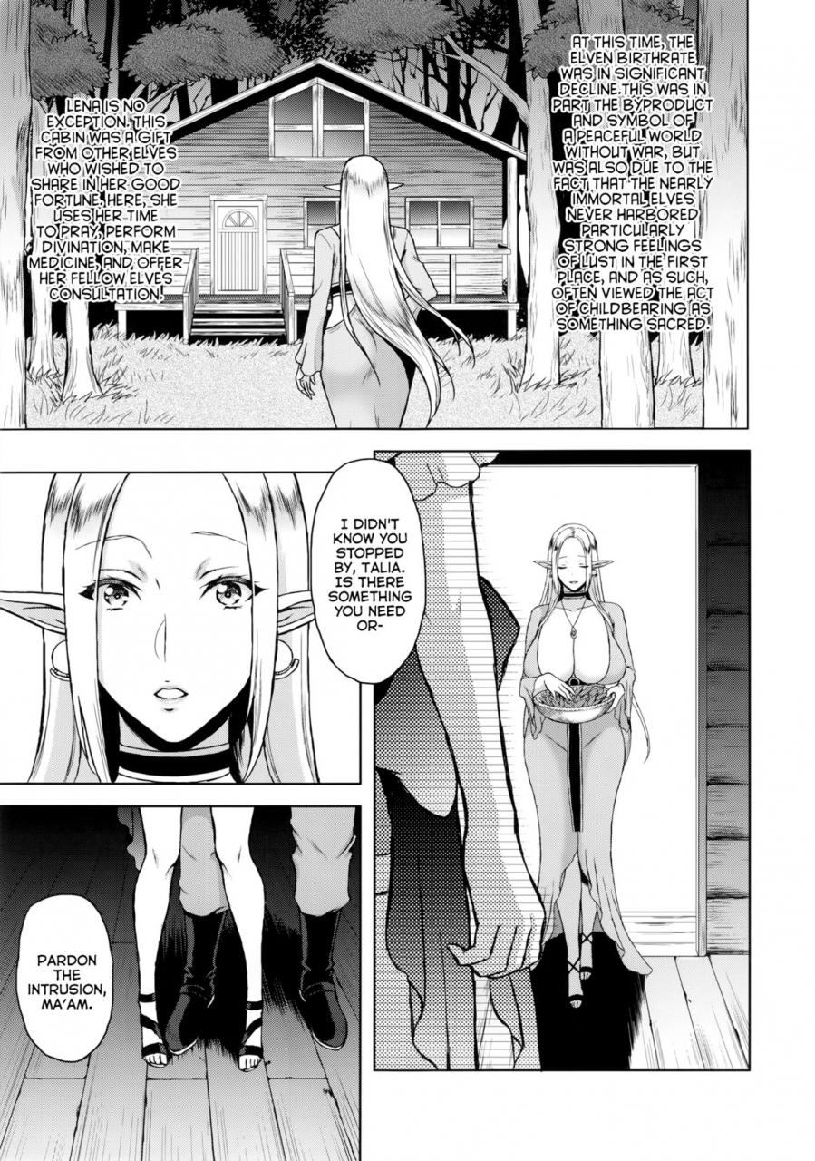 c88-hba-usagi-nagomu-kaika-ochita-elf-tsuma-english-facedesk