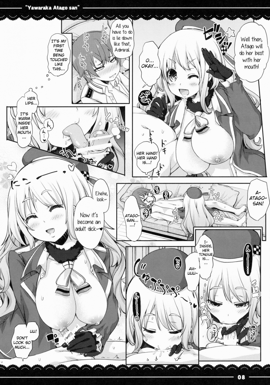 c88-itou-life-yawaraka-atago-san-kantai-collection-kancolle-english