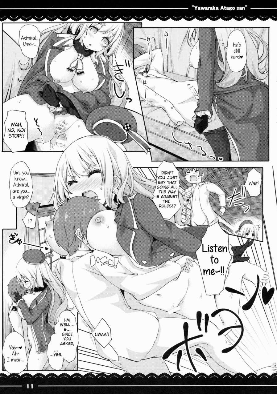 c88-itou-life-yawaraka-atago-san-kantai-collection-kancolle-english