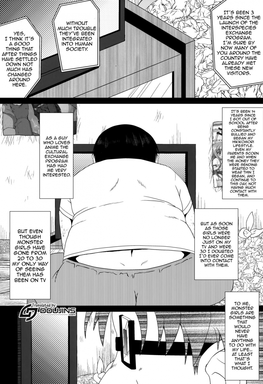 c88-kamepotel-izuki-jirou-harpy-ga-tonari-ni-iru-nichijou-monster-musume-no-iru-nichijou-english-doujinscom