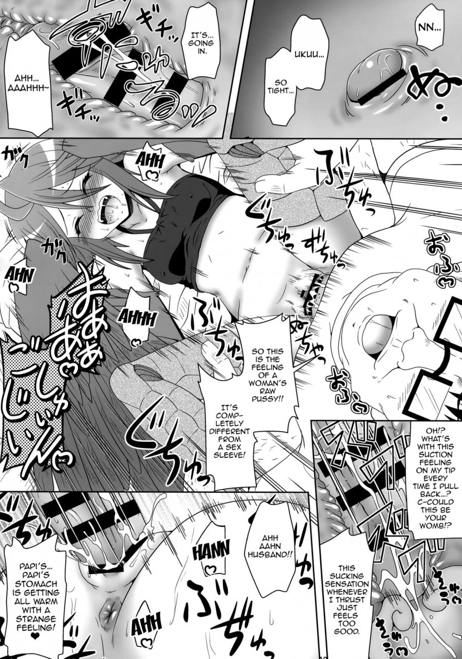 c88-kamepotel-izuki-jirou-harpy-ga-tonari-ni-iru-nichijou-monster-musume-no-iru-nichijou-english-doujinscom