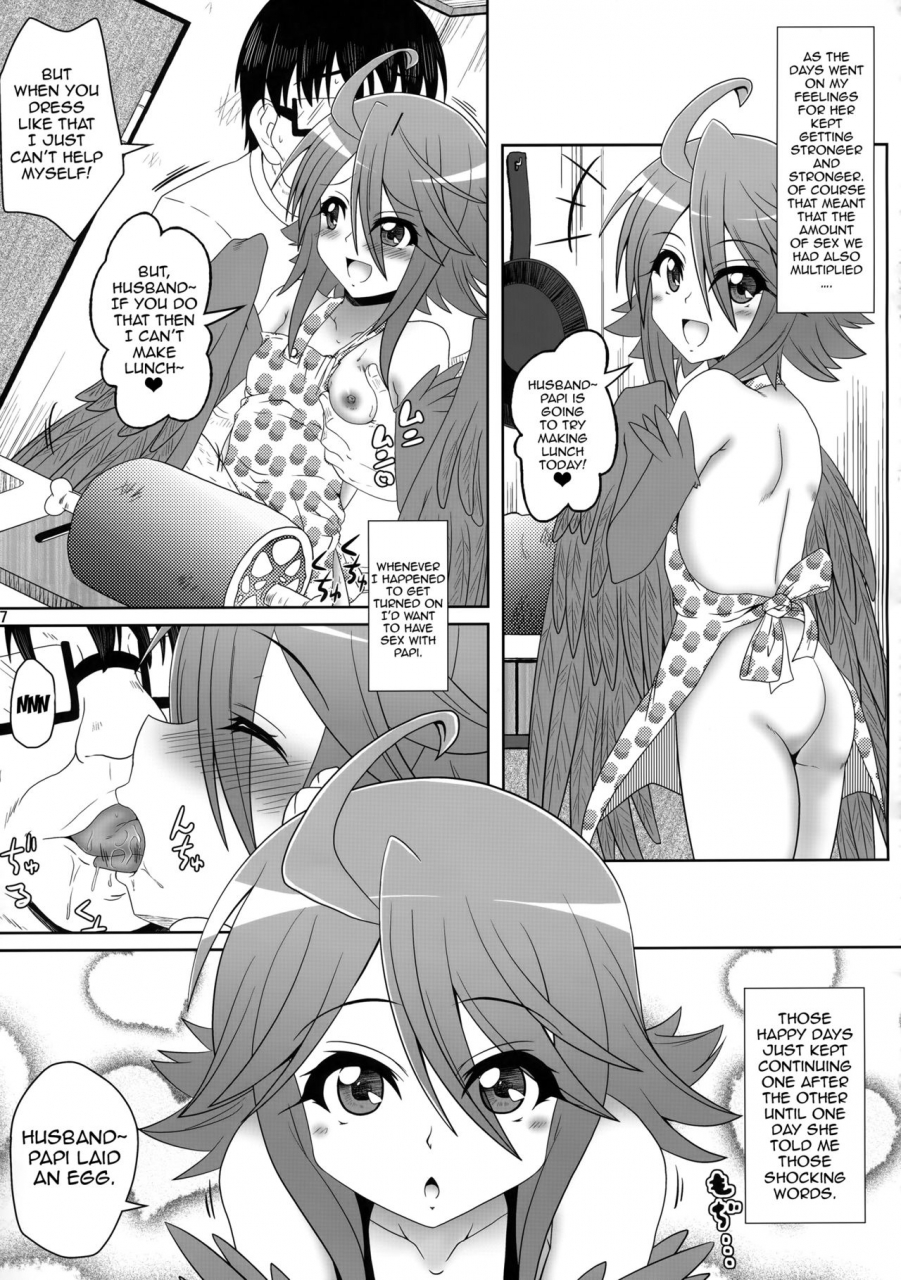 c88-kamepotel-izuki-jirou-harpy-ga-tonari-ni-iru-nichijou-monster-musume-no-iru-nichijou-english-doujinscom