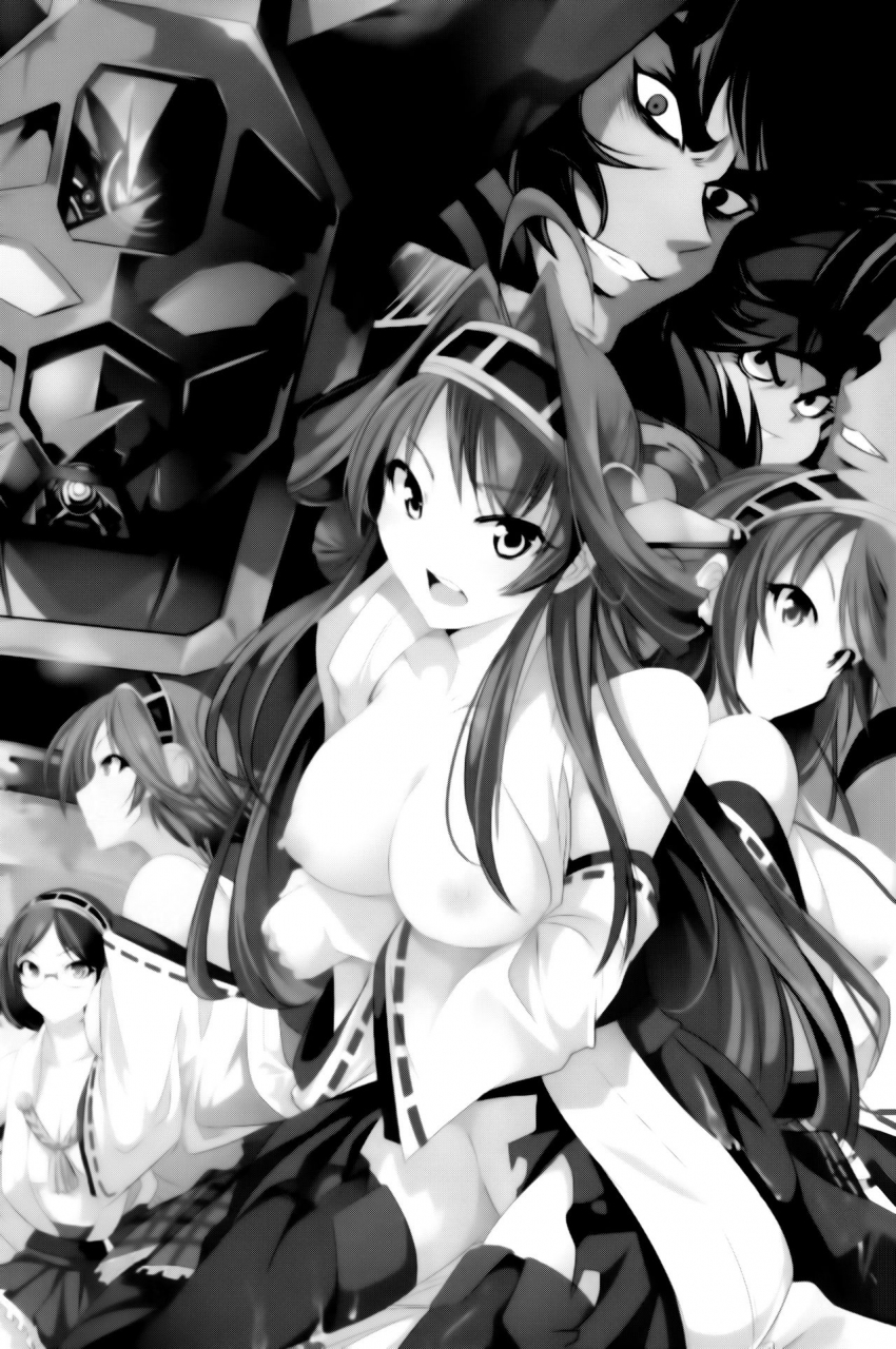 c88-mokusei-zaijuu-mokusei-zaijuu-getter-robo-tai-kongou-yon-shimai-getter-robo-vs-the-kongou-four-sisters-getter-robo-kantai-collection-kancolle-english-atomicpuppy