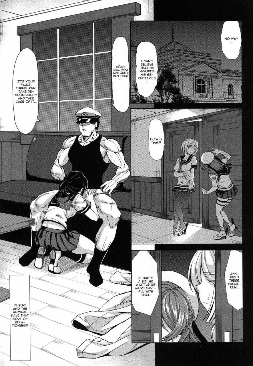 c88-nanakorobi-yaoki-kinntarou-hamakaze-to-urakaze-ni-shasei-kanri-saretai-kantai-collection-kancolle-english-cgrascal