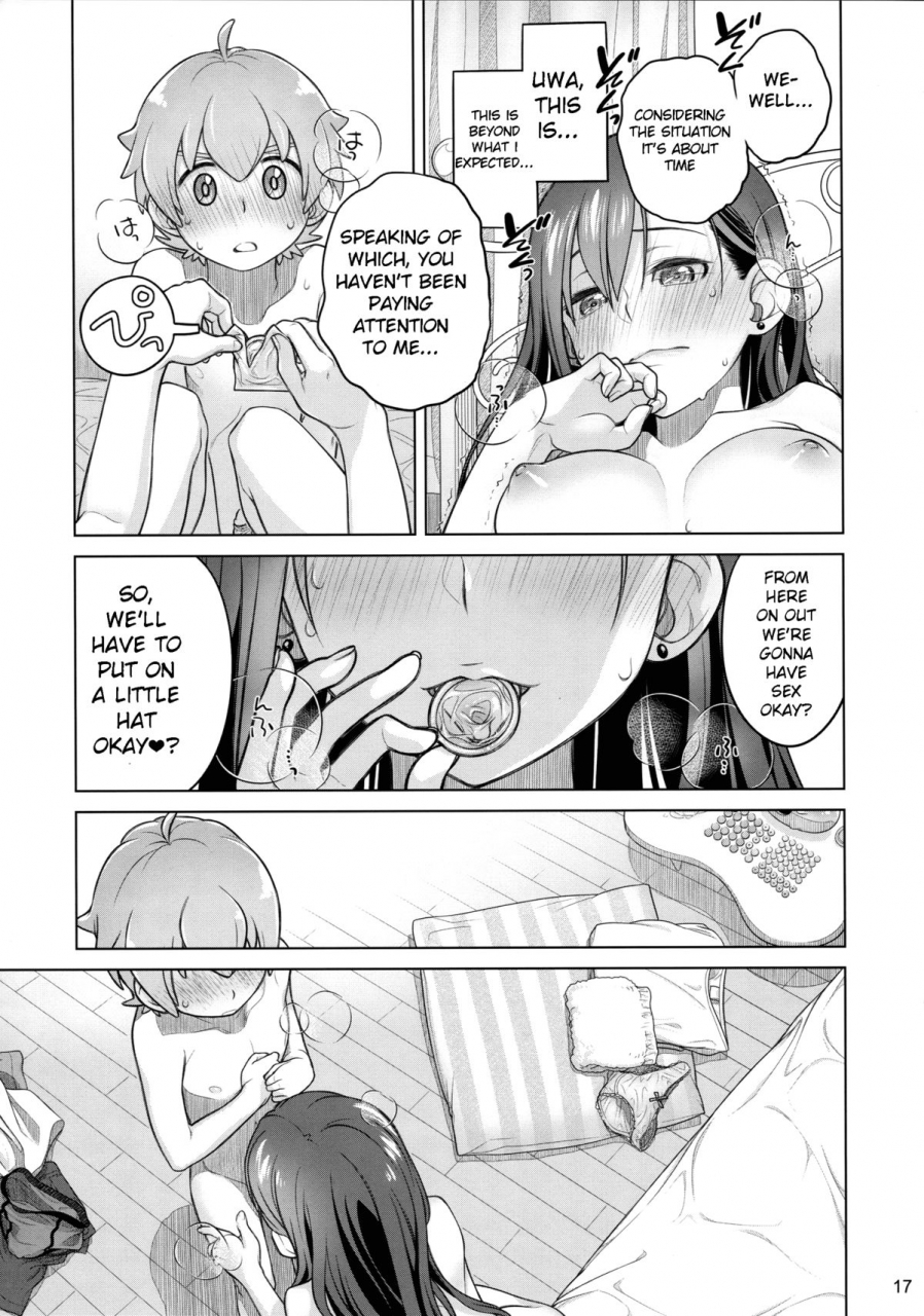 c88-otaku-beam-ootsuka-mahiro-stay-by-me-english-kanso