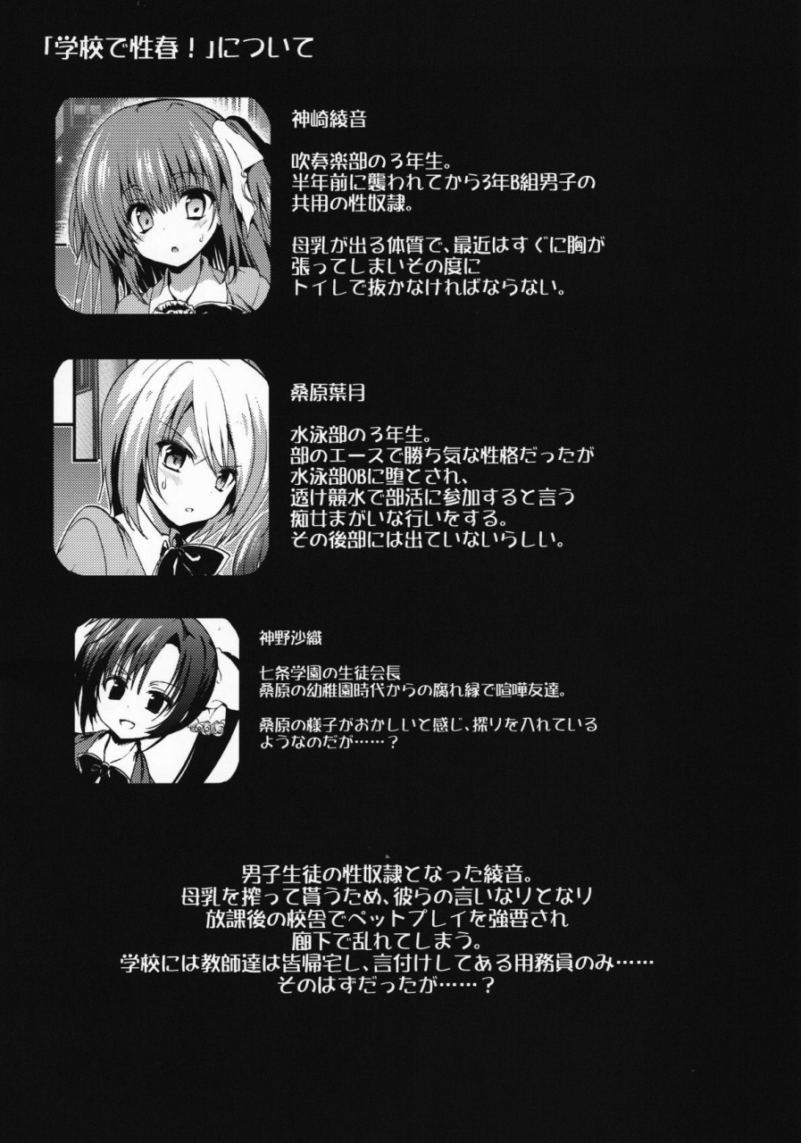 c88-otomekibun-sansyoku-amido-gakkou-de-seishun-11-english-desudesu