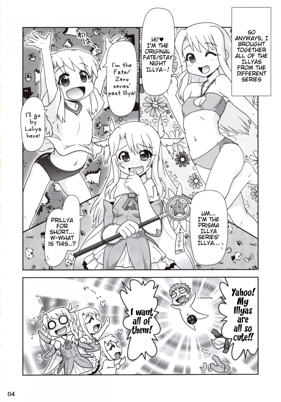 c88-pno-group-hase-yuu-ilya-bunhokan-keikaku-bangaihen-ilya-x3-fate-kaleid-liner-prisma-illya-english-tigoris-translates