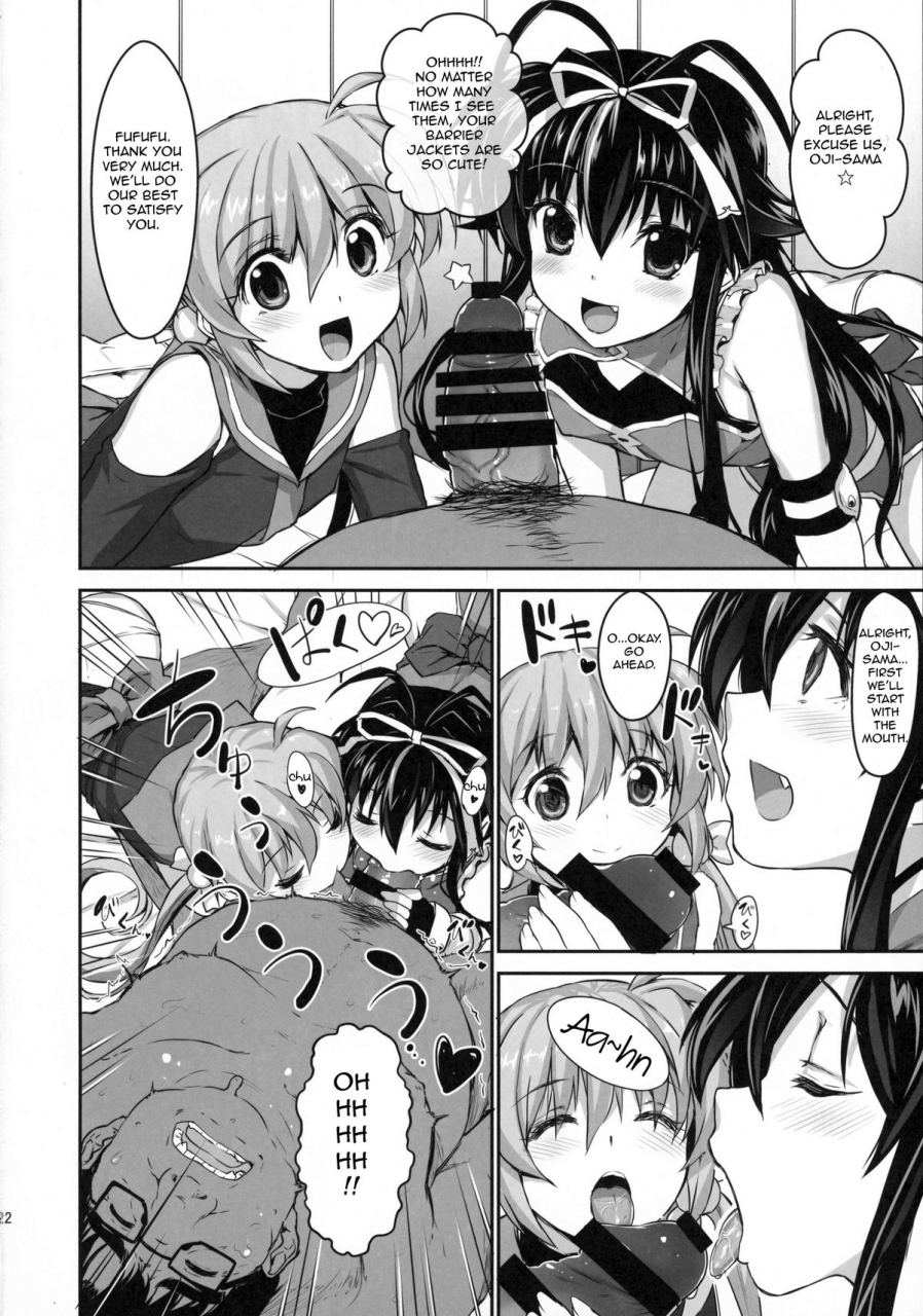 c88-studio-himawari-himukai-kyousuke-nanoharem-vivid-unizon-h-side-3-magical-girl-lyrical-nanoha-english-haruka-san