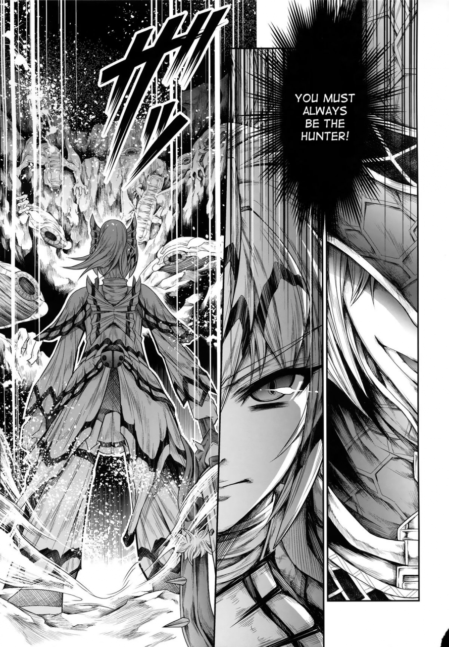 c88-yokohama-junky-makari-tohru-solo-hunter-no-seitai-4-the-fifth-part-monster-hunter-english-desudesu