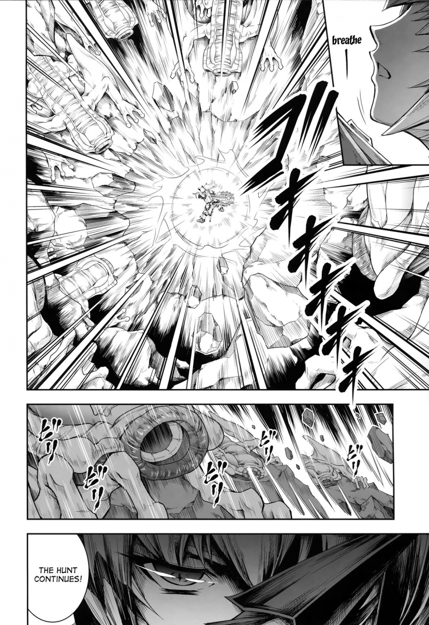 c88-yokohama-junky-makari-tohru-solo-hunter-no-seitai-4-the-fifth-part-monster-hunter-english-desudesu