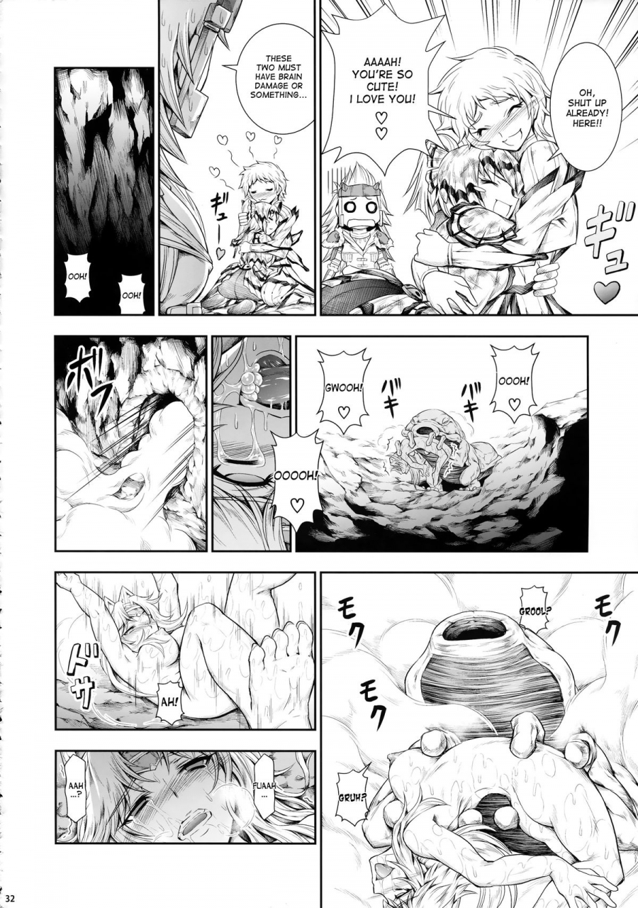 c88-yokohama-junky-makari-tohru-solo-hunter-no-seitai-4-the-fifth-part-monster-hunter-english-desudesu