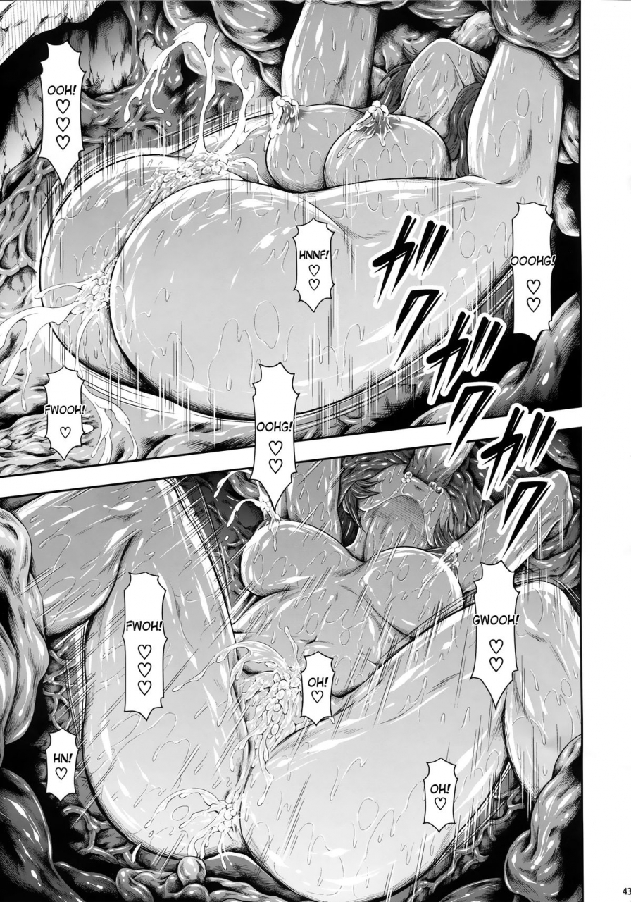 c88-yokohama-junky-makari-tohru-solo-hunter-no-seitai-4-the-fifth-part-monster-hunter-english-desudesu