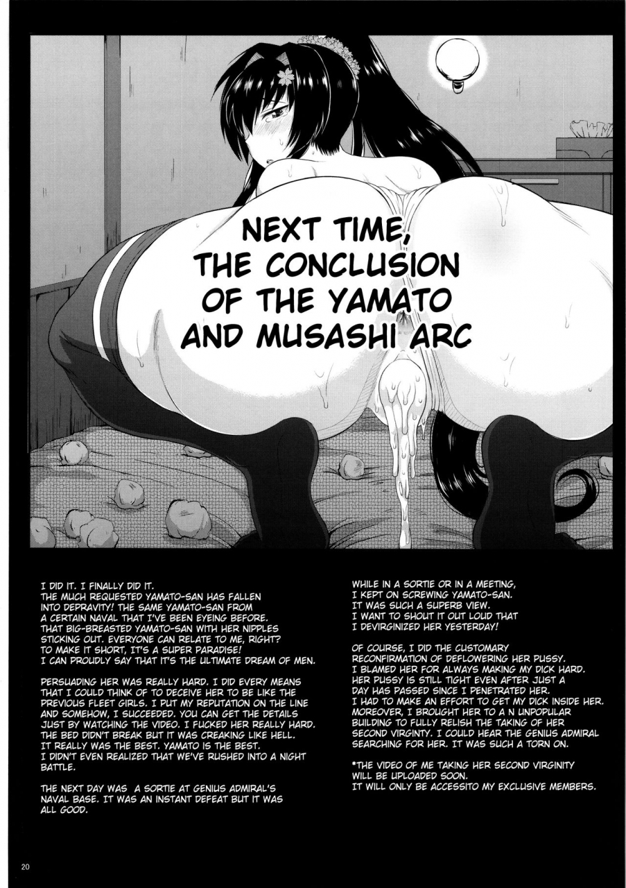 c89-great-canyon-deep-valley-senkan-musashi-ranshi-seiatsu-sakusen-kimoota-teitoku-chinpou-gyorai-ga-musashi-no-shojo-soukou-o-chokugeki-kantsuu-takumashii-nyotai-o-bosen-ni-kaisou-shite-shison-hanshoku-saseru-kancolle-english-fated-circle