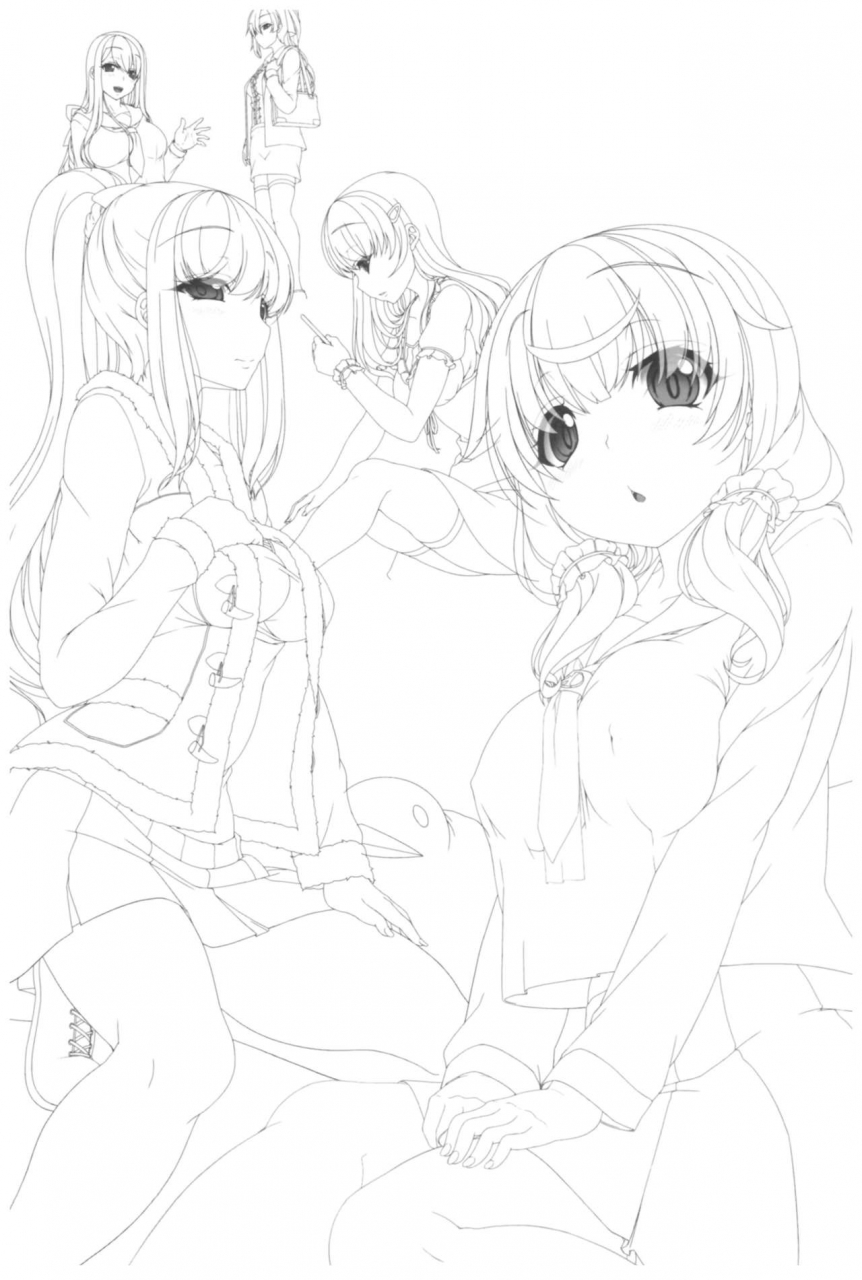 c89-kirintei-kirin-kakeru-kouri-byouai-setsuwa-byouai-setsuwa-yandere-soushuuhen-bon-english-white-symphony