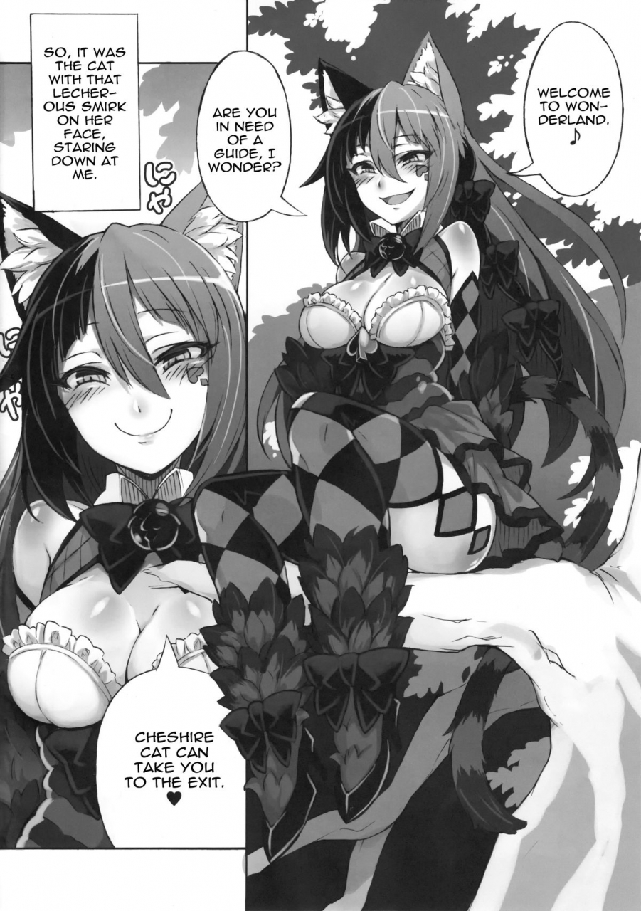 c89-kurobinega-kenkou-cross-mamono-musume-zukan-higai-houkoku-cheshire-neko-no-oidemase-fushigi-no-kuni-monstergirl-encyclopedia-damage-report-cheshires-welcome-to-wonderland-english-rampantserenity