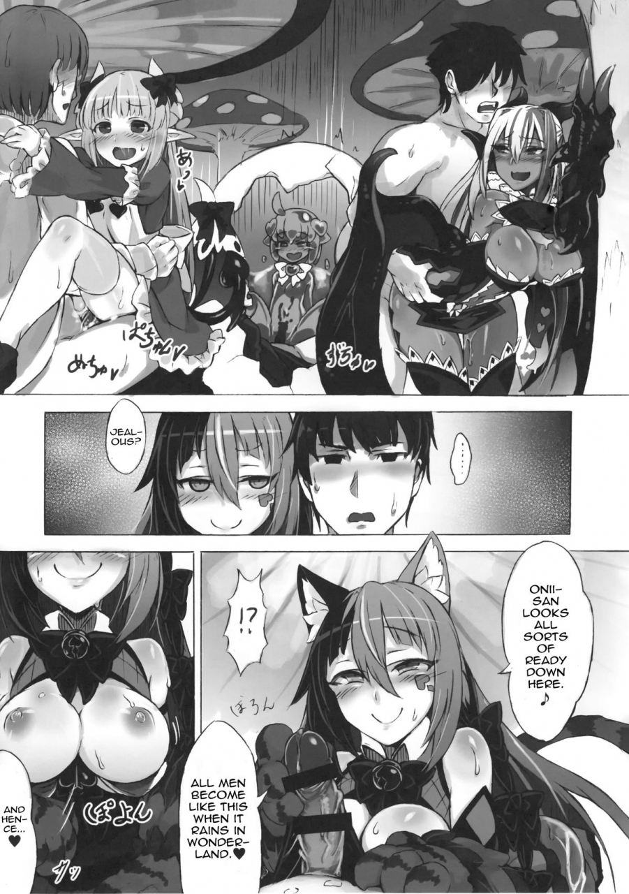 c89-kurobinega-kenkou-cross-mamono-musume-zukan-higai-houkoku-cheshire-neko-no-oidemase-fushigi-no-kuni-monstergirl-encyclopedia-damage-report-cheshires-welcome-to-wonderland-english-rampantserenity