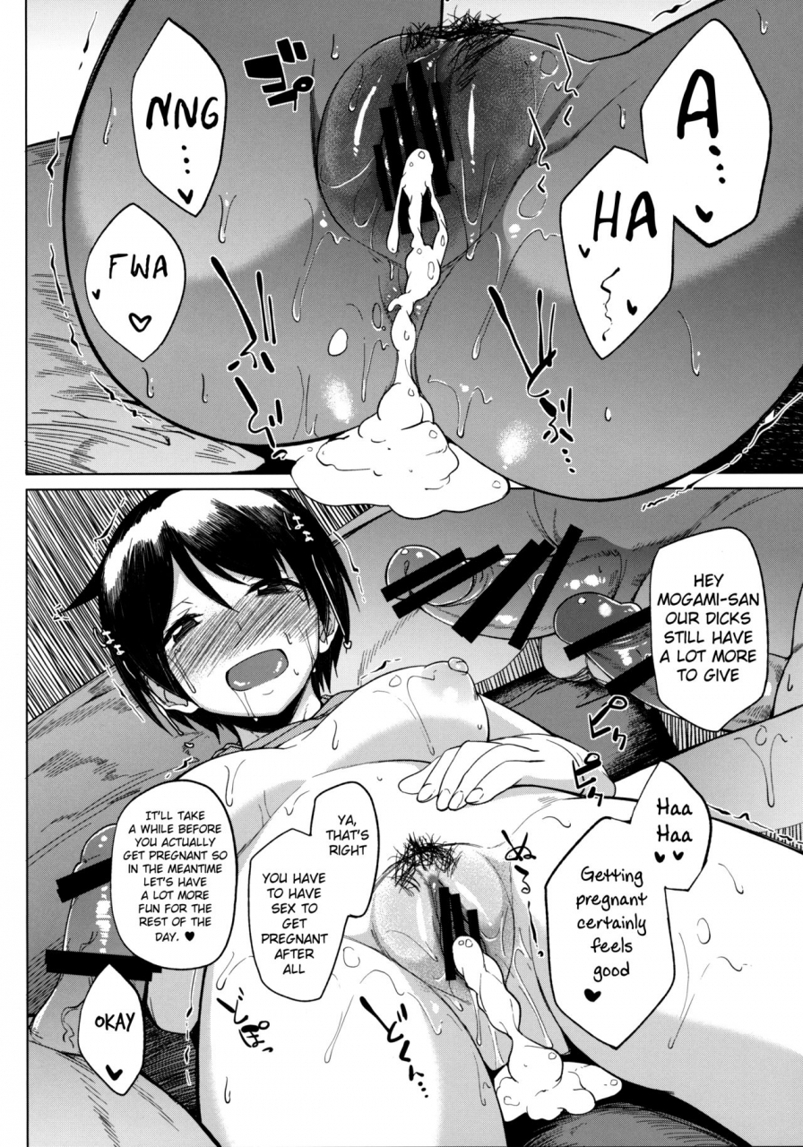 c89-seniman-kartun-kosuke-haruhito-juujunyoukan-mogami-kantai-collection-kancolle-english-belldandy100