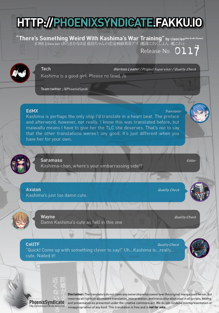 c89-ciaociao-araki-kanao-kashima-chan-no-renai-sensen-ijou-ari-theres-something-weird-with-kashimas-war-training-kantai-collection-kancolle-english-psyn